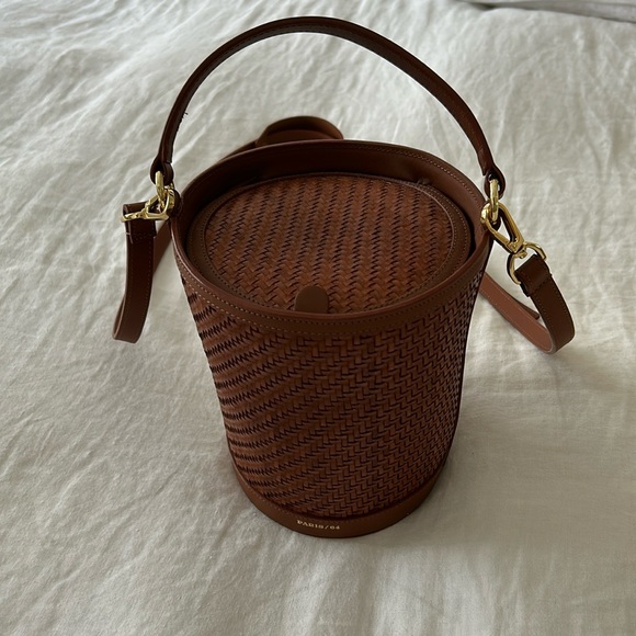paris/64 Handbags - paris/64 Provence bucket brown